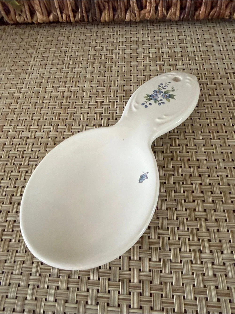 Vintage Meadow Lane Pfaltzgraff Spoon Rest cottagecore farmhouse